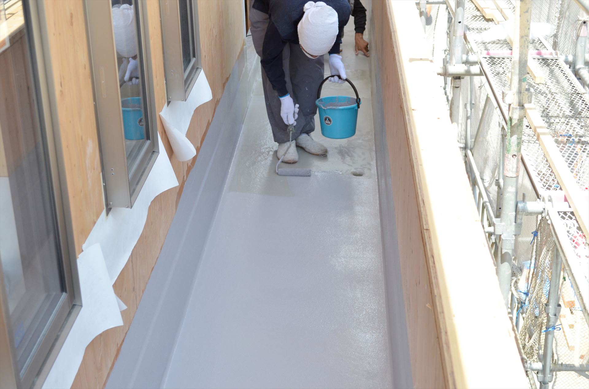 防水工事で長期保護 | 東京都清瀬市の外壁塗装なら株式会社福島興業