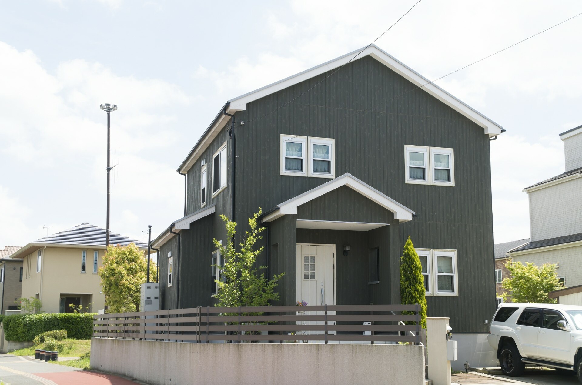 戸建て住宅の塗装工事に対応 | 東京都清瀬市の外壁塗装なら株式会社福島興業